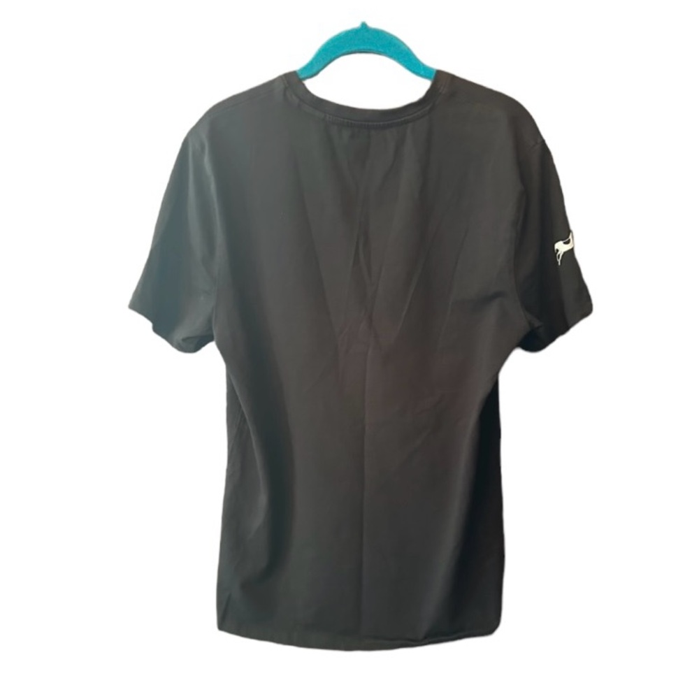 Men’s Bloomefield Jeans Co T-Shirt Black‎ w/ white Logo Size Medium - Picture 2 of 5